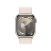 Apple Watch Series 9 (GPS + Cellular) 41mm Aluminiumgehäuse polarstern,  Sportband Loop polarstern