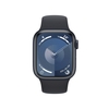 Apple Watch Series 9 (GPS + Cellular) 45mm Aluminiumgehäuse mitternacht,  Sportband mitternacht M/L