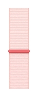 Apple Watch Sport Loop hellrosa