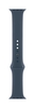 Apple Watch Sportband sturmblau S/M
