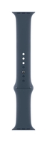 Apple Watch Sportband sturmblau S/M