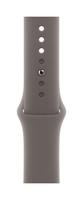 Apple Watch Sportband tonbraun S/M