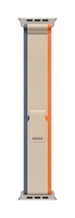 Apple Watch Trail Loop orange/beige M/L