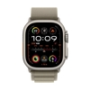 Apple Watch Ultra 2 (GPS + Cellular) 49mm Titaniumgehäuse,  Alpine Loop olive,  klein