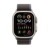 Apple Watch Ultra 2 (GPS + Cellular) 49mm Titaniumgehäuse,  Trail Loop blau/schwarz,  M/L