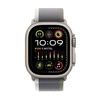 Apple Watch Ultra 2 (GPS + Cellular) 49mm Titaniumgehäuse,  Trail Loop grün/grau,  M/L