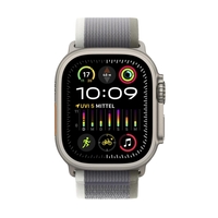Apple Watch Ultra 2 (GPS + Cellular) 49mm Titaniumgehäuse,  Trail Loop grün/grau,  M/L