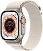 Apple Watch Ultra (GPS + Cellular) 49mm Titaniumgehäuse,  Apline Loop polarstern (Größe L)