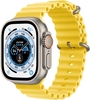 Apple Watch Ultra (GPS + Cellular) 49mm Titaniumgehäuse,  Ocean Armband gelb