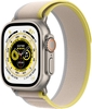 Apple Watch Ultra (GPS + Cellular) 49mm Titaniumgehäuse,  Trail Loop gelb / beige (Größe S/M)