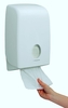 Aquarius® Papierhandtuchspender Formathandtuchspender Aquarius Kunststoff weiß