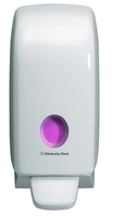 Aquarius® Seifenspender Spender Aquarius weiß Kunststoff 1, 0 l weiß