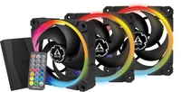 Arctic BioniX P120 ARGB 3er-Pack - 120 mm