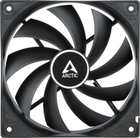 Arctic F12 PWM PST CO schwarz - 120 mm