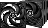 Arctic F12 PWM PST Schwarz (4er-Pack) - 120 mm