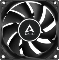 Arctic F8 PWM PST Schwarz - 80 mm