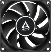 Arctic F8 PWM Schwarz - 80 mm