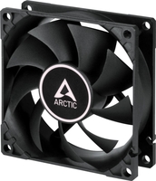 Arctic F8 Schwarz - 80 mm