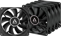Arctic F9 PWM PST Schwarz (5er-Pack) - 92 mm