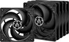 Arctic P12 PWM PST Schwarz (5er-Pack) - 120 mm