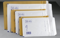 aroFOL® CLASSIC Luftpolstertaschen Luftpol.-Vst Gr.7 25x35 weiß DIN A4 weiß