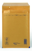 aroFOL® CLASSIC Luftpolstertaschen Luftpolst.-Vst Gr.4 20x27, 5 Br A5 braun
