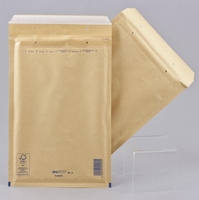 aroFOL® CLASSIC Luftpolstertaschen Luftpolster-Vst Gr.6 24x35 Bra DIN A4 braun