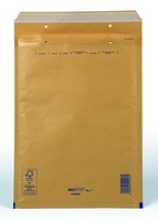 aroFOL® CLASSIC Luftpolstertaschen Luftpolster-Vst Gr.7 25x35 Bra DIN A4 braun