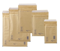 aroFOL® CLASSIC Luftpolstertaschen-Set braun