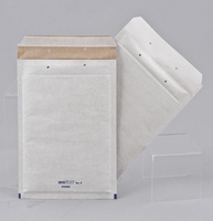 aroFOL® DOUBLE Luftpolstertaschen Arofol Double Gr.4 20x27, 5 DIN B5 grauweiß