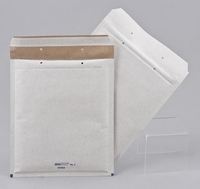 aroFOL® DOUBLE Luftpolstertaschen Arofol Double Gr.5 24x27, 5 DIN C5 grauweiß