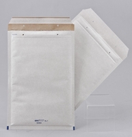 aroFOL® DOUBLE Luftpolstertaschen Arofol Double Gr.7 25x35 50St. DIN A4 grauweiß