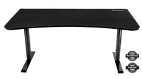 Arozzi Arena Gaming Desk Pure Black