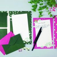 artoz Briefpapier mit Briefhüllen ca. DIN A5 80 g/m²