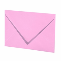 artoz Briefumschläge Artoz Briefhüllen B6 rosa DIN B6 ohne Fenster nassklebend