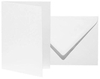 artoz Faltkarten mit Briefumschlägen Artoz Karten+Kuvert B6 weiß 943601-211 DIN B6 weiß