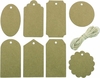 Artoz Hangtag Kraft beige