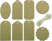 Artoz Hangtag Kraft beige