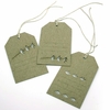 Artoz Hangtag Kraft Blume