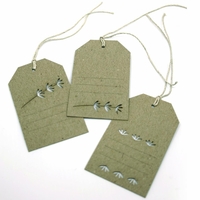 Artoz Hangtag Kraft Blume