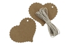 Artoz Hangtag Kraft Herzen20St