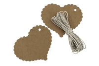 Artoz Hangtag Kraft Herzen20St