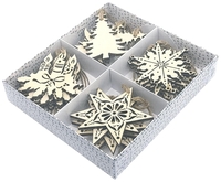 Artoz Holz-Anhänger Lasercut