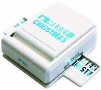 Artoz Motivstanzer merry X-Mas