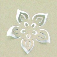 Artoz Pop-Up 3-D Stanzer Blume