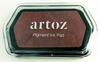 artoz Stempelkissen Artoz Stempelkissen kupfer 9, 0 x 6, 0 cm kupfer