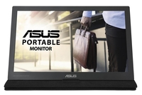 Asus MB169C+ 39, 6 cm (15, 6") Monitor (USB 3.0,  5ms Reaktionszeit,  Full HD)(90LM0180-B01170) schwarz