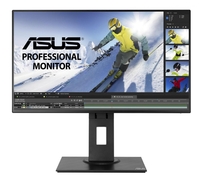 ASUS PB247Q LED-Monitor 60, 5 cm (24") schwarz