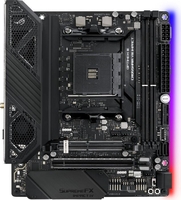 ASUS ROG Crosshair VIII Impact X570 ITX Mainboard Sockel AM4