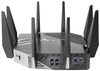 ASUS ROG Router GT-AXE11000 Rapture Tri-Band 6GHz WiFi 6E 2.5G Ethernet (90IG06E0-MO1R00)